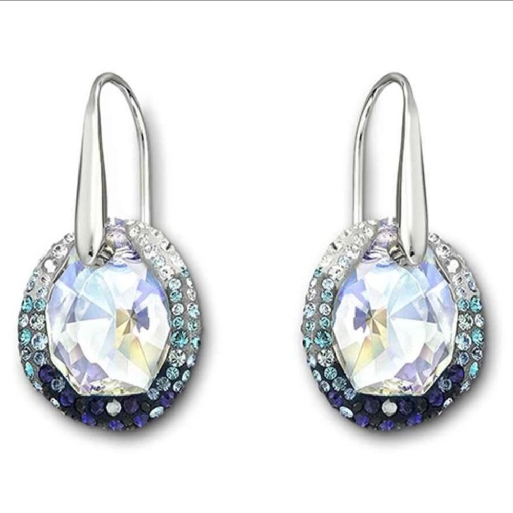 Swarovski Hyacinth Earrings